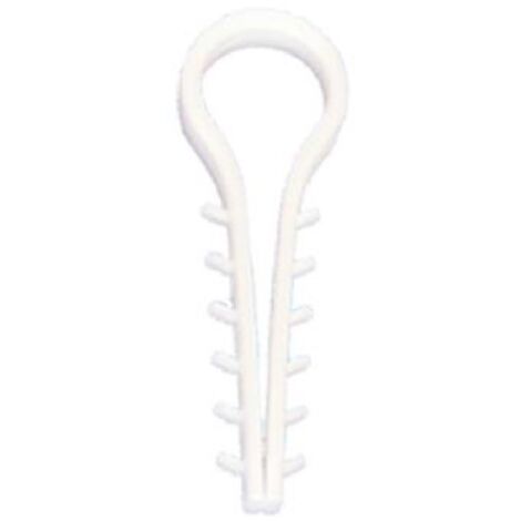 Support de câble à montage rapide - rond USMO-10 (100 pièces)