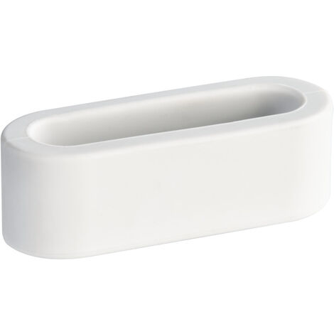 SUPPORT DE CÂBLE, AUTOCOLLANT, 2 PIÈCES, BLANC HAMA
