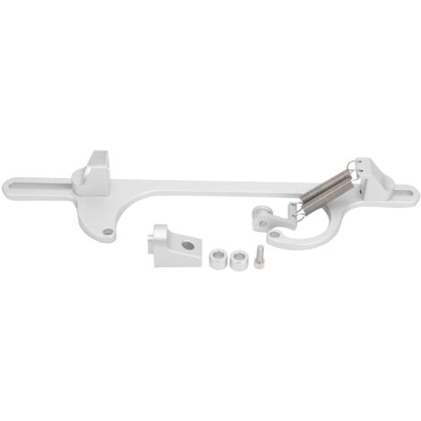 Support de câble d'accélérateur pour carburateur Holley 4150/4160 en aluminium usiné réglable avec ressort