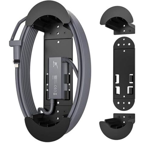 Support de câble Ethernet Starlink, accessoires de gestion des câbles Starlink Gen 3, kit de montage de stabilité ABS pour adaptateurs Ethernet V2