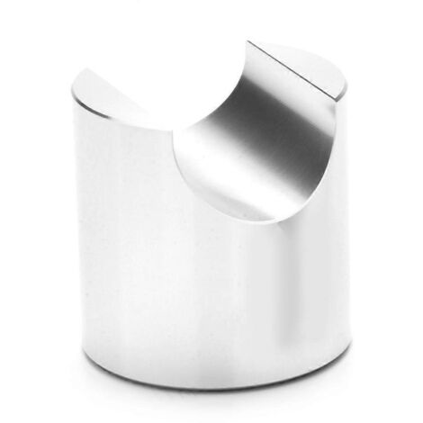 Support de câble Hi-Fi à pointe argentée, rehausseur d'alimentation/d'enceintes argenté