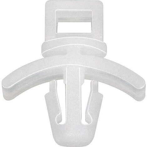 Support de câble Plage de Ø du faisceau: 10.10 mm (max) TRU COMPONENTS TC-PHC-4203 1593073 naturel 1 pc(s) S027421