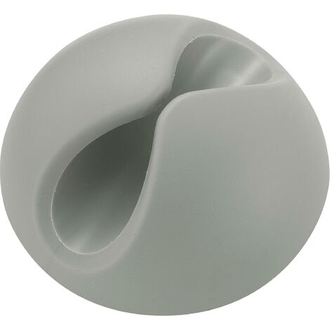 Support de câble Plage de Ø du faisceau: 9 mm (max) TRU COMPONENTS 547611 gris 1 pc(s) S847681