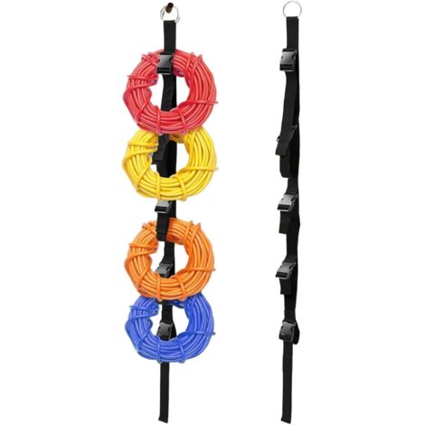 Support de câbles, bandes de rangement robustes pour câbles,