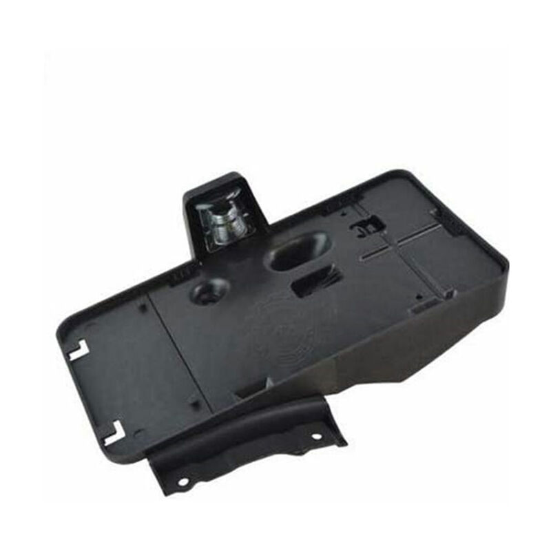 Jeffergarden - Eosnow Support de cadre de support de plaque d'immatriculation arrière avec lumière pour Jeep Wrangler jk 2006-2017