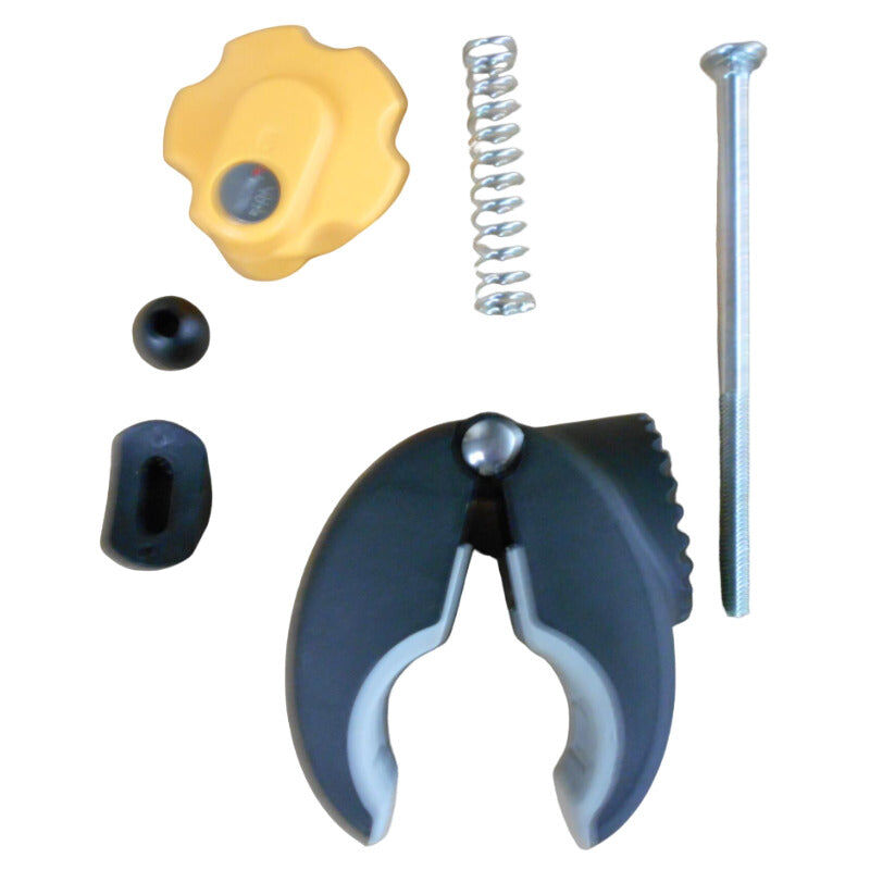 Eufab - Pièce Porte-vélo : Support De Cadre Logement Avec Vis