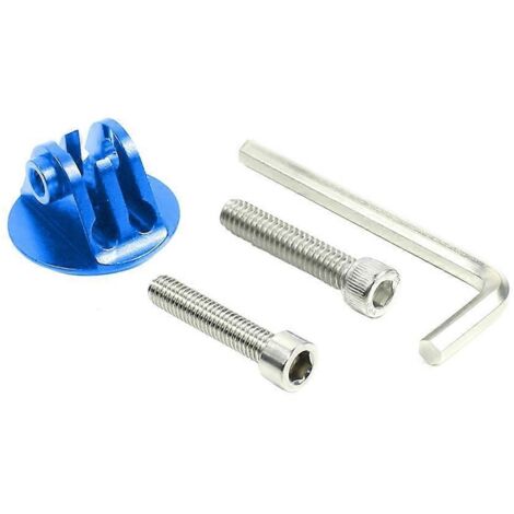 Support de Caméra d'Action pour Moto et Vélo, Compatible avec GoPro Hero 3+/3/2/1