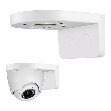 Support de caméra à montage vertical universel Support de montage mural  pour caméra de sécurité CCTV Ptz Dome (d)