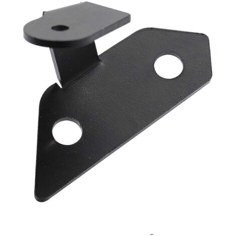 Support de caméra sportive modifié pour moto, avec enregistreur de conduite et rallonge pour projecteur, compatible Kawasaki Ninja 400 (côté gauche).