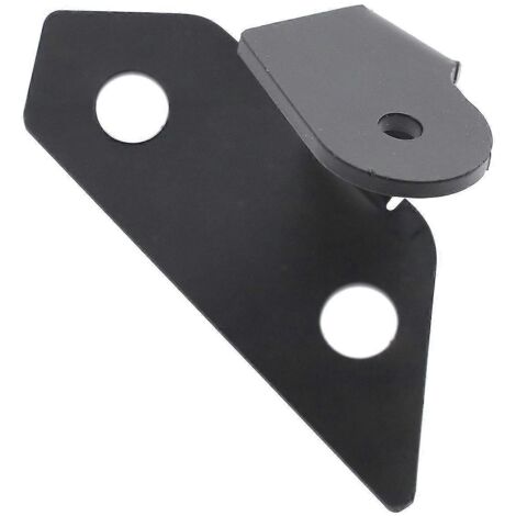 Support de caméra sportive modifié pour moto, avec enregistreur de conduite et rallonge pour projecteur, compatible Kawasaki Ninja 400 (droite).