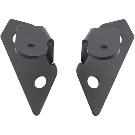 Support de caméra sportive modifié pour moto, avec enregistreur de conduite et rallonge pour projecteur, compatible Kawasaki Ninja 400 (gauche et droite).
