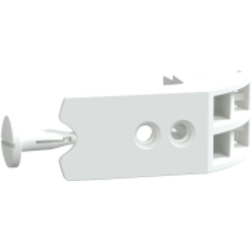 Schneider Electric - PrismaSeT Active - Supports de goulotte verticale - lot de 12 - LVS04265 Schneider Electric - PrismaSeT Active - Supports de goulotte verticale - lot de 12 - LVS04265