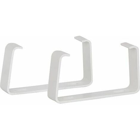 Support de canalisation plat Système 150 - paire