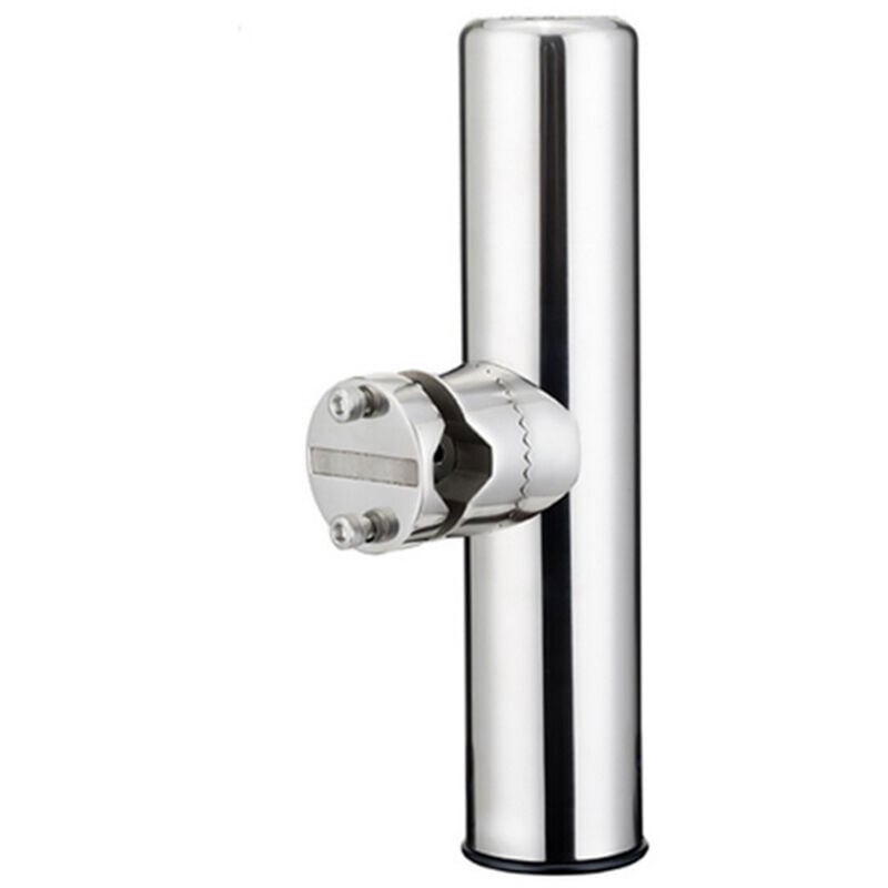 Lifcausal - Support de canne à pêche pour rail de bateau marin Supports de canne à pêche Pince de montage sur rail en acier inoxydable 7/8' à 1'