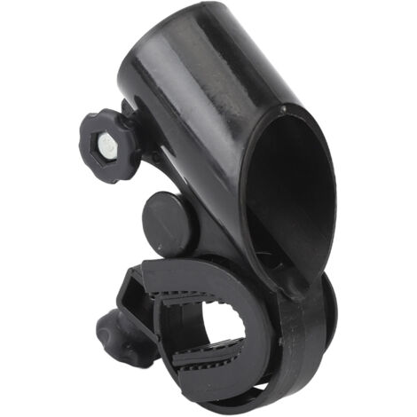 Support de canne universel ABS pour déambulateur, rollator ou fauteuil, fixation de béquille et canne portable