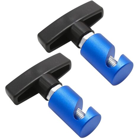 Support de capot 2 en 1 M121,25 (2 pièces, perforation inférieure, protection en laiton)
