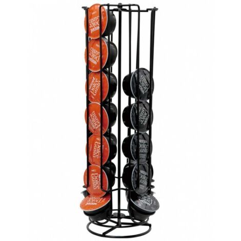 SUPPORT DE CAPSULES ROTATIF DOLCE GUSTO 28 pièces. KINGHOFF KH-1570