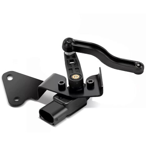 Support de capteur de hauteur de caisse 68270711AA 68414983AA pour Dodge - Noir et argent