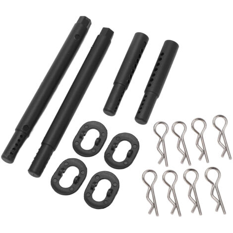 Support de Carrosserie RC avec Attaches en Acier pour Coque de Voiture Télécommandée, Compatible ZD Racing 1/7 EX07
