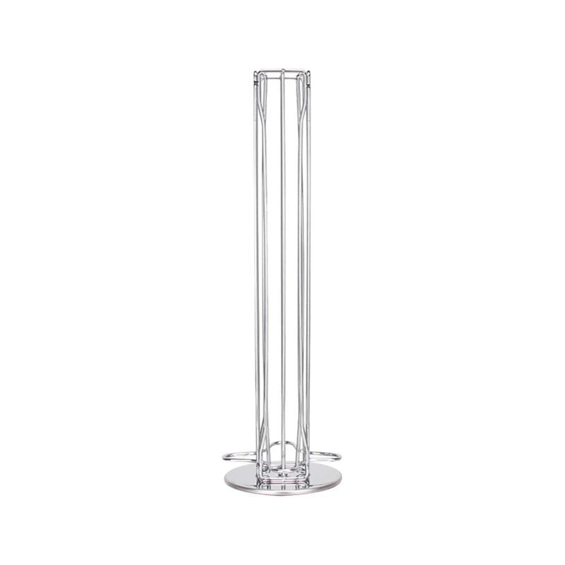 Lifcausal - Support de carrousel de dosettes de café, support de support de capsule de café rotatif solide compatible avec 40 dosettes de café