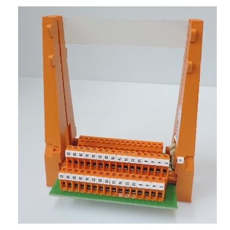 Support de carte d'Interface 100x160mm 48 entrées connecteur femelle selon DIN 41612 SKH E48 LP2/LP WEIDMULLER 0690660000