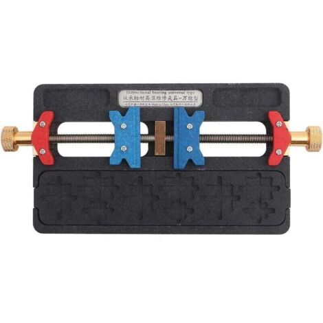 Support de carte mère de téléphone, support de montage PCB, acier de haute qualité pour atelier de travail de passe-temps