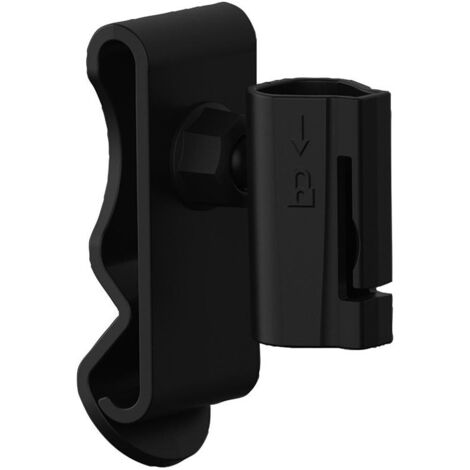 Support de casque à clip intelligent de type F pour lampe de poche LED EX4