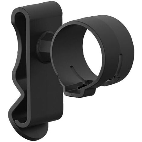 Support de casque à clip intelligent de type F pour lampe de poche LED EX7