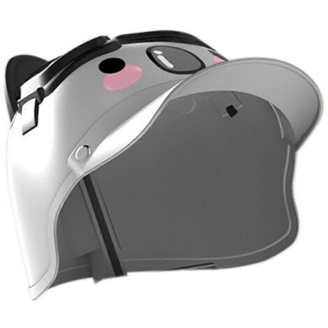 Support de casque de moto/vélo électrique de dessin animé Koala