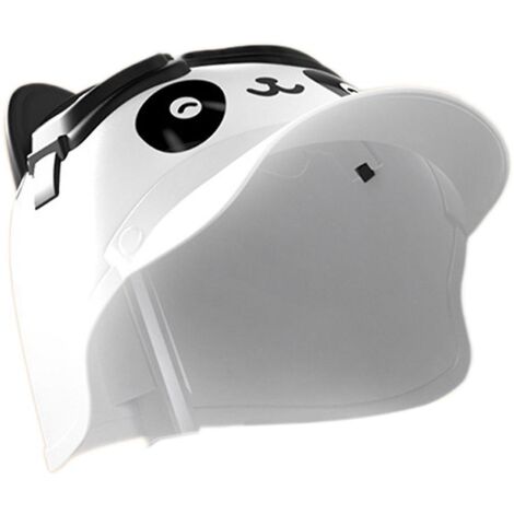 Support de casque de moto/vélo électrique de dessin animé Panda