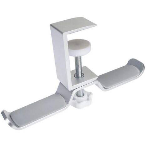 Support de casque robuste avec barre de suspension anti-rayures