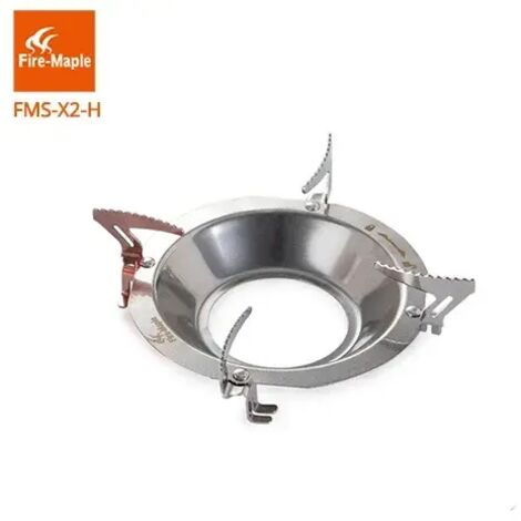 Support de casserole de rechange en acier inoxydable Fire Maple pour réchaud à gaz Fixed Star X1 X2 X3 (65 g) - Réchauds portables FMS-X2-H