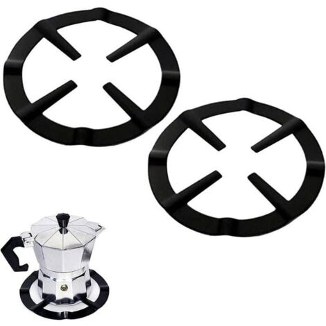 Support de casserole, réducteur de casserole, anneau de support, accessoires d'étagère pour cafetière, réducteur de brûleur,