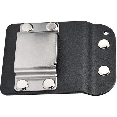 Support de ceinture de forage, crochet en acier inoxydable, Clip de mesure de ruban électrique pour ceintures de largeur jusqu'à 2 pouces