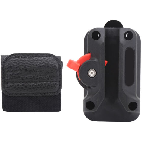 Support de ceinture universel pour outils, étui et crochet pour perceuses-visseuses et scies alternatives.