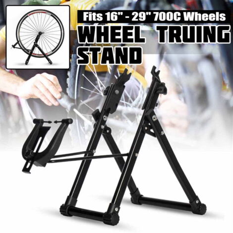 Support de centrage de roue de vélo, support de centrage de pneu