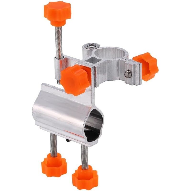 Support de chaise de pêche réglable en alliage d’aluminium, accessoire pour canne à pêche en mer et étang