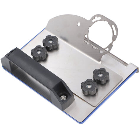 Support de chanfrein de carrelage pour meuleuse d'angle, support fixe à 45 degrés pour Type 100