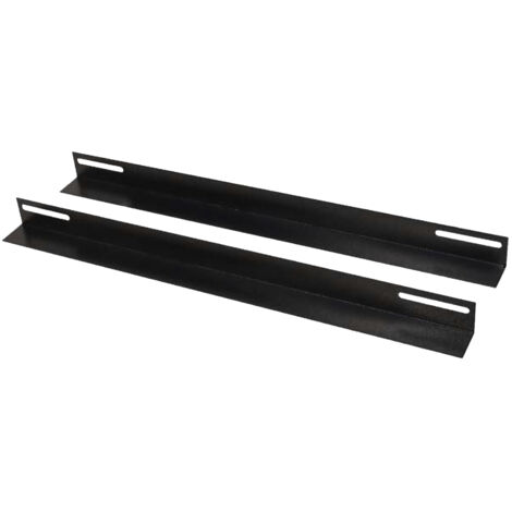 Support de charge fixe 520mm de profondeur, pour coffret et baie 19"