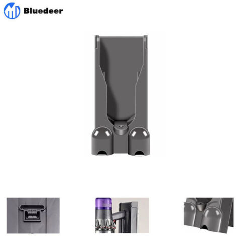 Support de Charge Mural en Plastique ABS Compatible Dyson V11 et V15