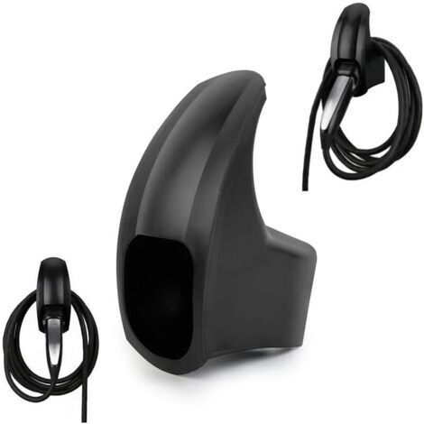 Support de Chargeur Véhicule Electrique Type 2 Organiseur de Câble de Chargement,Support de pistolet de charge Tesla Model3/Y/S/X(Europe)