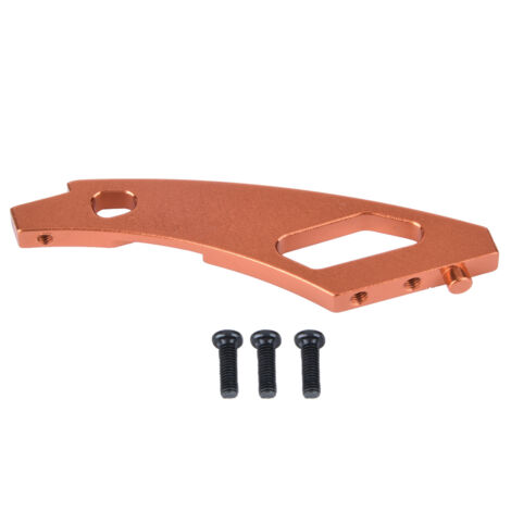 Support de châssis avant en aluminium pour RC HIP 1/8 Gymkhana Ken Block (WR80014OR Orange)