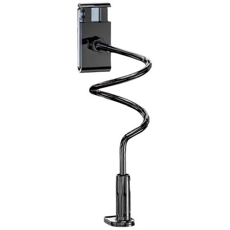 Support de chevet pour téléphone portable de 70 cm, pliable et fixe.