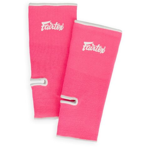 Support de cheville Fairtex AS1 rose