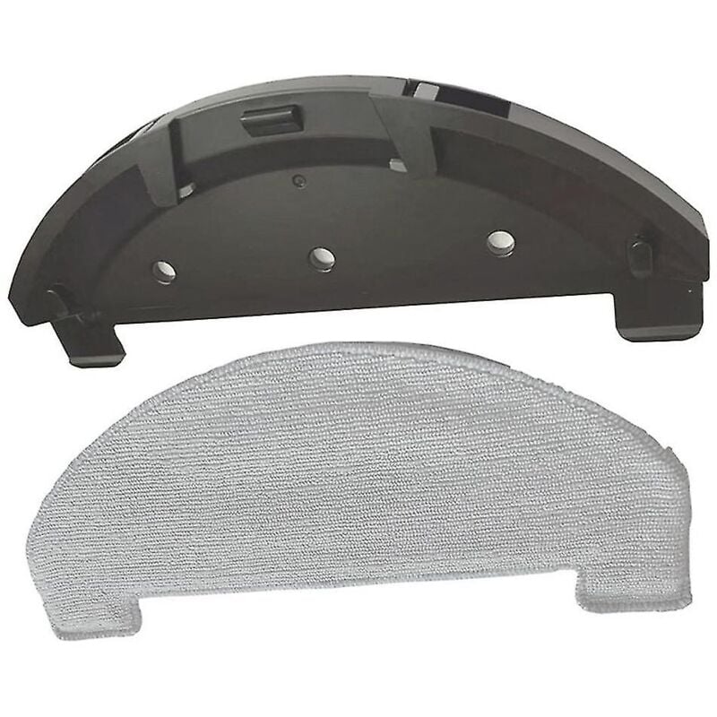 Support de chiffon de nettoyage et chiffon de nettoyage pour aspirateur robot M8pro M8 Pièces de rechange