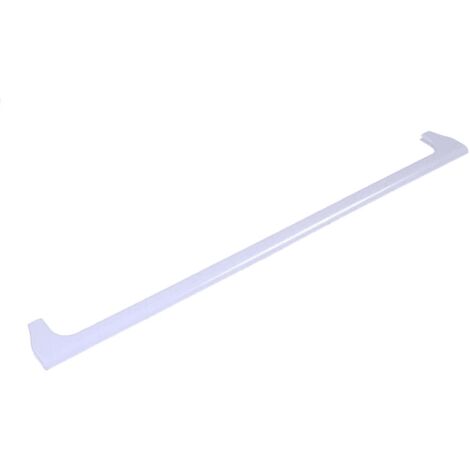 Support de clayette en verre pour réfrigérateur – Dimensions 390 x 155 mm – Compatible avec modèles BEKO – 4864590200