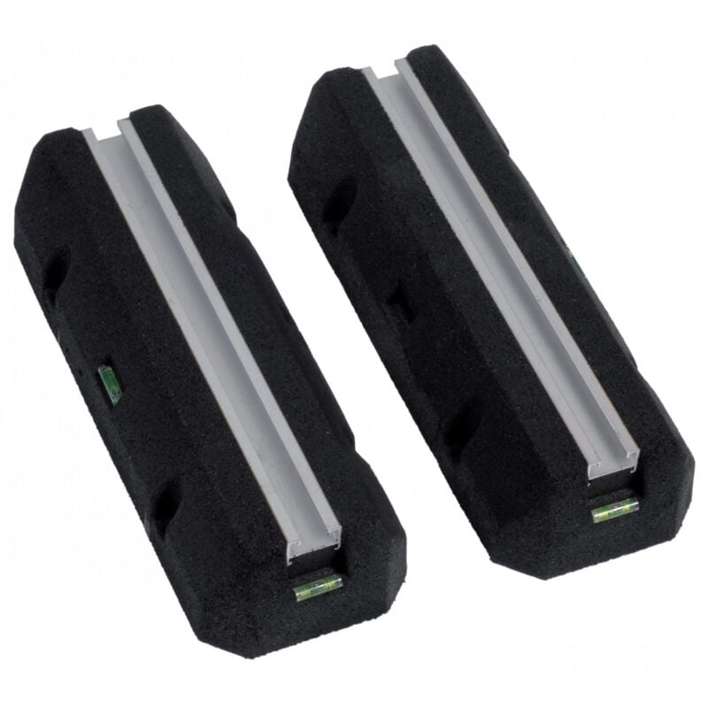 Support de clim Rubber 450x95mm, la paire.
