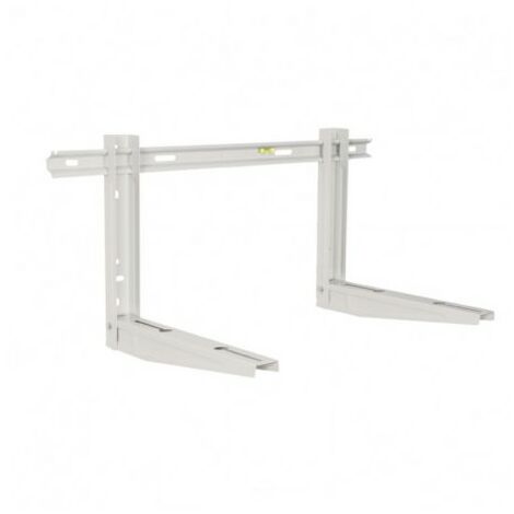 Support de climatisation mural métal - P 450 x H 400 x L 800 mm - Charge max 150 kg - Ram