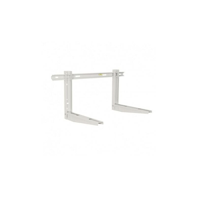 Support de climatisation mural métal - p 520 x h 400 x l 800 mm - Charge max 230 kg RAM