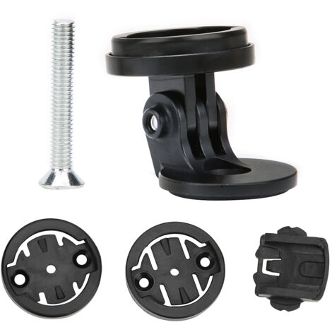 Support de Code Table avec Bracket Extension et Base Adaptateur pour Vélo Extérieur Noir